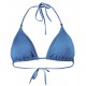 Haut de Maillot de Bain PROTEST MixAdairs Gladio Blue Bonnet D