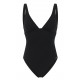 Maillot De Bain 1 Pièce PROTEST PrtRiot True Black
