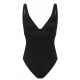 Maillot De Bain 1 Pièce PROTEST PrtRiot True Black
