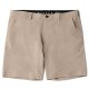 VISSLA Fin Box Hybrid 19.5" Walkshorts, Dark Khaki