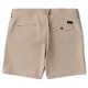 Walkshort VISSLA Fin Box Hybrid 19.5" Dark Khaki