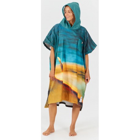 Poncho After Artist Series Arto Saari Longboard