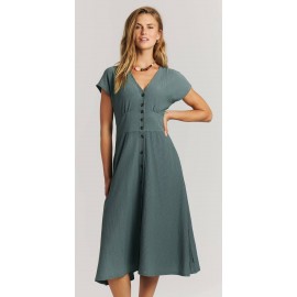 Robe PROTEST PRTNieve Laurel green
