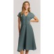 Robe PROTEST PRTNieve Laurel green