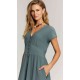 PROTEST PRTNieve dress Laurel green