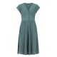 Robe PROTEST PRTNieve Laurel green