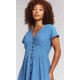 PROTEST PRTNieve Gladio Blue Dress