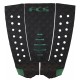 FCS Surf Pad Yago Dora Black Green