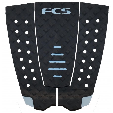 FCS Surf Pad Yago Dora Charcoal Flux