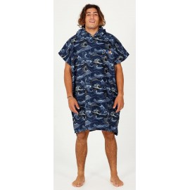 Poncho After Japan Waves Midnight