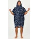 Poncho After Japan Waves Midnight