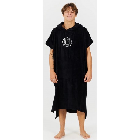 Poncho After Logo Black