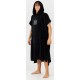 Poncho After Logo Black