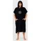 Poncho After Logo Black