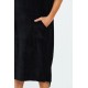 Poncho After Logo Black