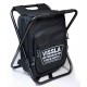 Vissla Stoke Supply Backpack Chair Combo Black
