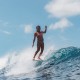 FCS II Longboard Fin Kelia Moniz PG 9.75" Ocean Glass
