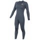 Combinaison Sooruz Femme Fly + Organic Oysterprene Back Zip 4/3mm Navy