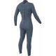 Sooruz Women's Fly+ Organic Oysterprene Back Zip 4/3mm Navy Wetsuit