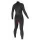 Combinaison Sooruz Femme Fly + Organic Oysterprene Back Zip 4/3mm Navy