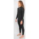 Combinaison Sooruz Femme Divine Front Zip 4/3 Black