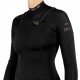 Sooruz Women's Divine Front Zip 4/3mm Black Wetsuit