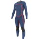 Sooruz Women's Divine Front Zip 4/3mm Black Wetsuit