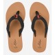 Women's Cool Shoe Maple Black Flip-Flops