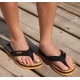 Cool Shoe Nickel Sunrise Black Junior Flip-Flops