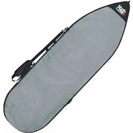 Northcore Fish Addiction 6'8 Surf Cover Grey