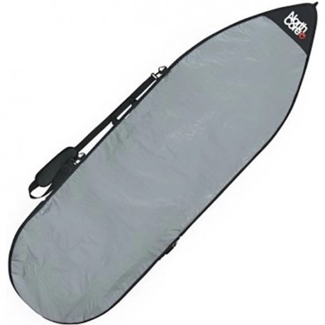 Northcore Fish Addiction 6'8 Surf Cover Grey