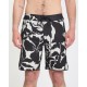 VOLCOM Men's Contact Scallop Stoney Boardshorts - Off White