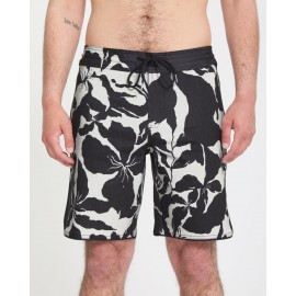 Boardshort Homme VOLCOM Contact Scallop Stoney Off White