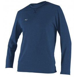 Top Lycra O'Neill Long Sleeve TRVLR Hybrid Series Deep Sea