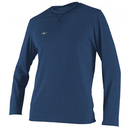 Top Lycra O'Neill Manche Longue TRVLR Hybrid Series Deep Sea
