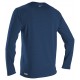 Top Lycra O'Neill Manche Longue TRVLR Hybrid Series Deep Sea