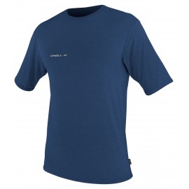 Top Lycra O'Neill Short Sleeve TRVLR Hybrid Series Deep Sea