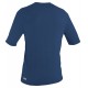 Top Lycra O'Neill Short Sleeve TRVLR Hybrid Series Deep Sea