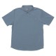 Salty Crew Drifter UV Men's Polo Shirt Channel Blue