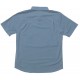 Salty Crew Drifter UV Men's Polo Shirt Channel Blue