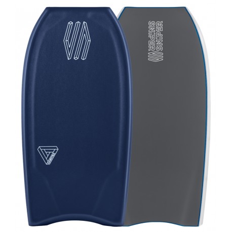 Bodyboard Sniper Cortex PE 41" Dark Blue Dark Grey