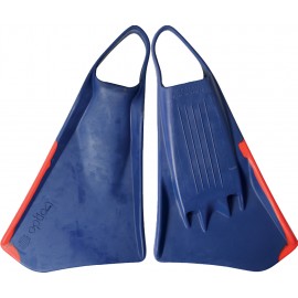 Palmes de Bodyboard Sniper Option 2 Royal Blue Red