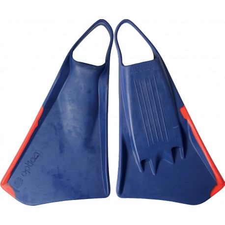 Palmes de Bodyboard Sniper Option 2 Royal Blue Red