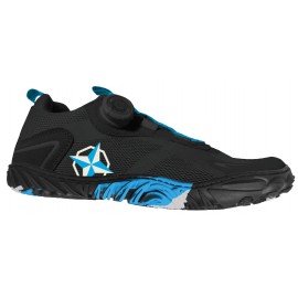 Chaussures de Marche Aquatique Ocean Step Ergogrip 2 Fastlock Black Blue Mosaic Effect