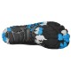 Chaussures de Marche Aquatique Ocean Step Ergogrip 2 Fastlock Black Blue Mosaic Effect