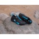 Chaussures de Marche Aquatique Ocean Step Ergogrip 2 Fastlock Black Blue Mosaic Effect