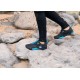 Ocean Step Ergogrip 2 Fastlock Water Walking Shoes - Black Blue Mosaic Effect