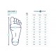Chaussures de Marche Aquatique Ocean Step Ergogrip 2 Fastlock Black Blue Mosaic Effect