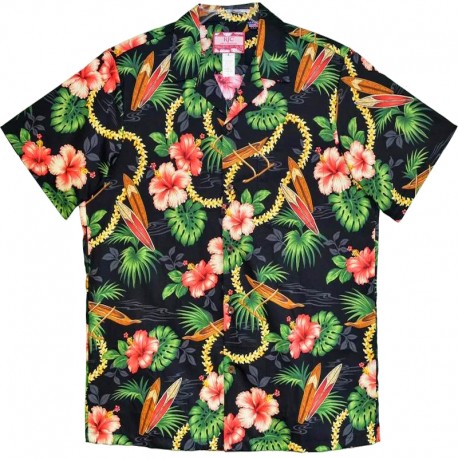Hawaiian Shirt RJC Waikiki Sunset