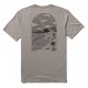 VISSLA Cliffside Comp Lite Eco Drirelease Men's T-Shirt - Grey Heather